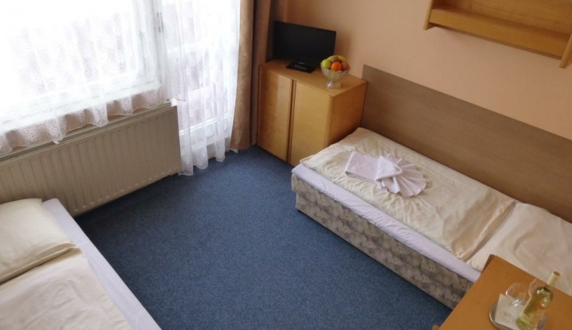 Hotel Zátiší Františkovy Lázně Františkovy Lázně - Dvoulůžkový pokoj Twin